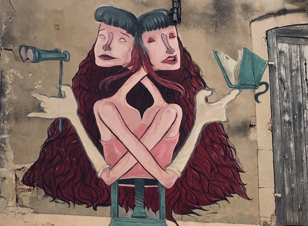 Street-art in Montpellier and Nîmes