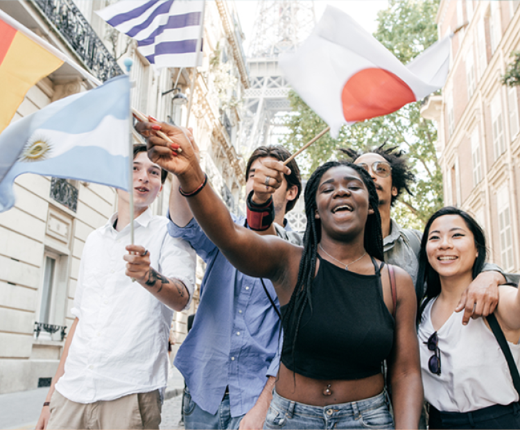 Un défilé pour la paix