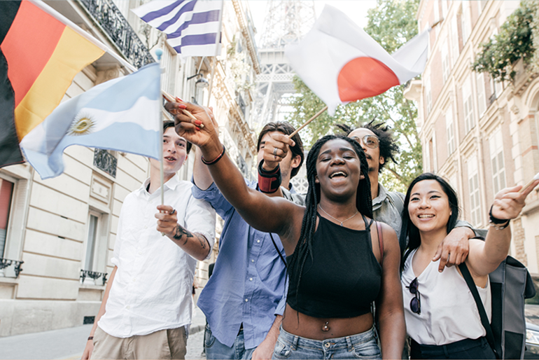 Un défilé pour la paix